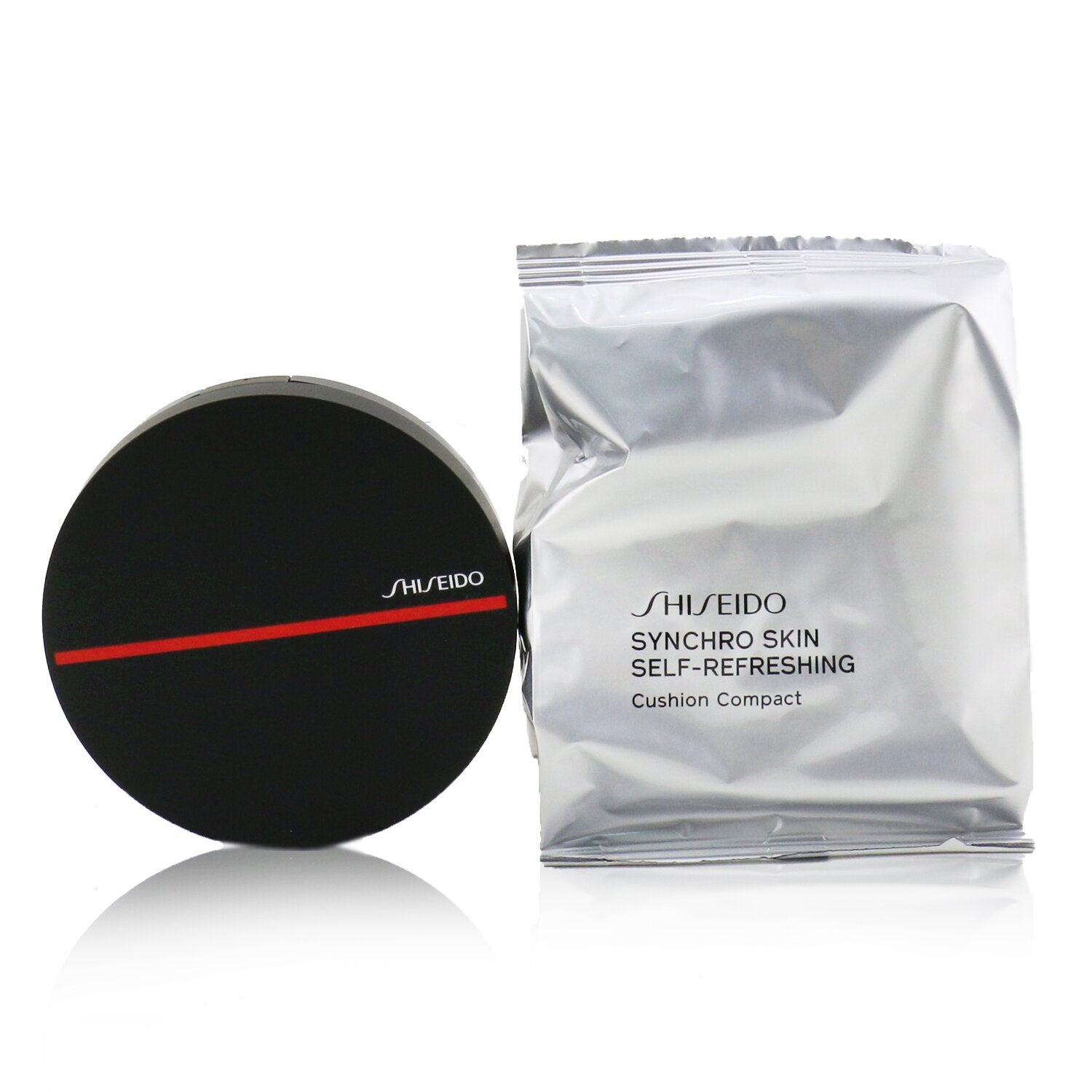 Shiseido/資生堂+シンクロスキン セルフリフレッシング クッションコンパクト+13g/0.45oz+# 360 Citrine ブランドコスメ